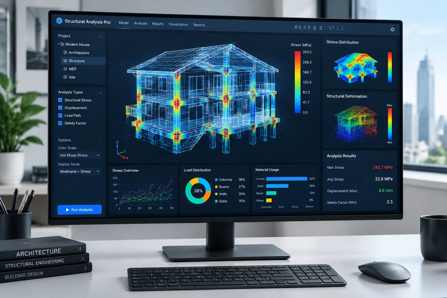 Analysis Hub Interface