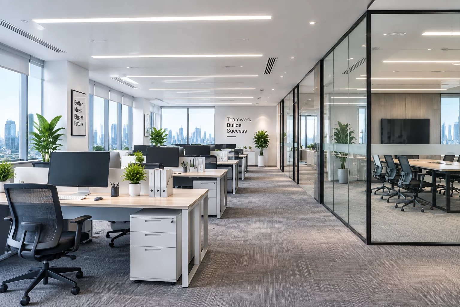Office Space Layout