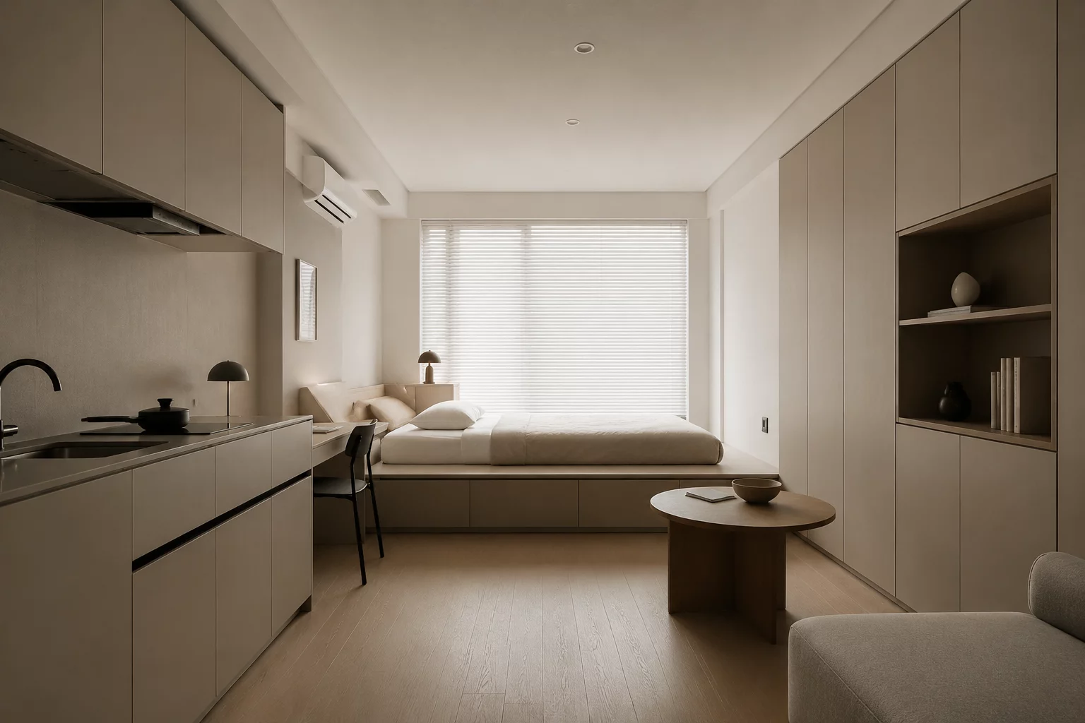 Minimalist Studio