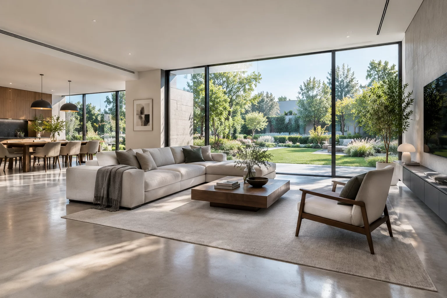 Modern Villa Interior