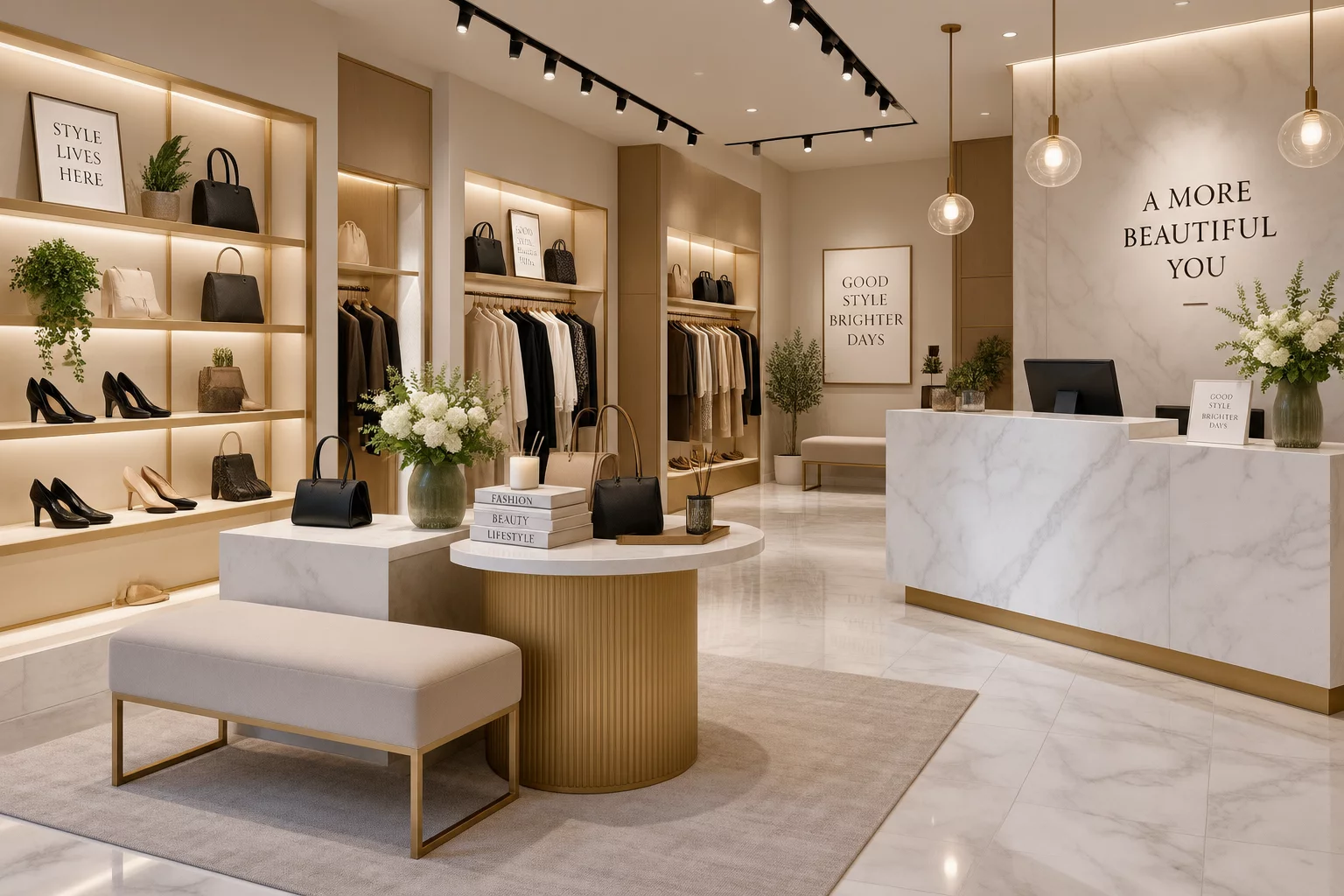 Retail Store Concept