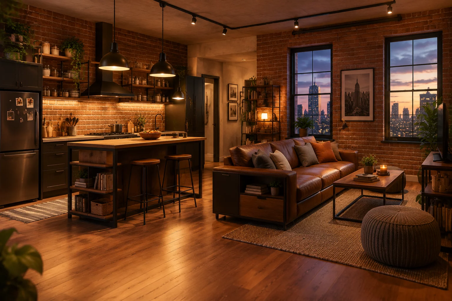 Urban Apartment Setup